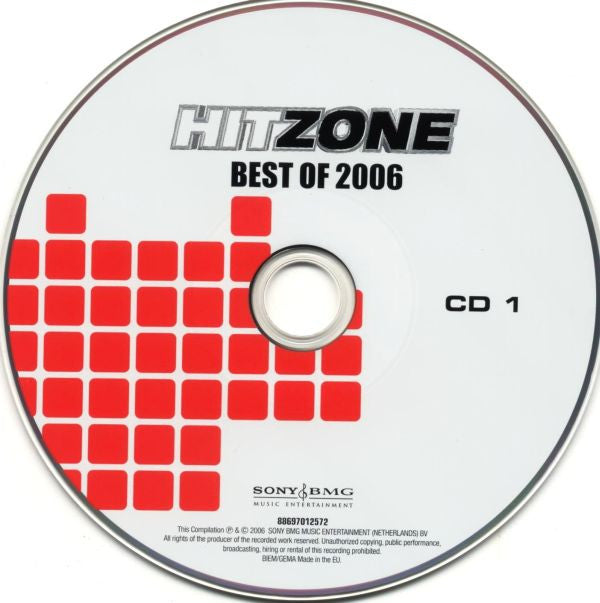 Various : Radio 538 Hitzone Best Of 2006 (2xCD, Comp)