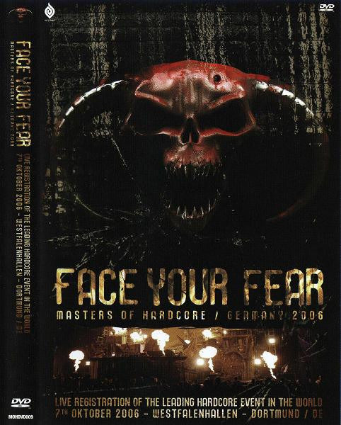 Various : Masters Of Hardcore - Face Your Fear (DVD)