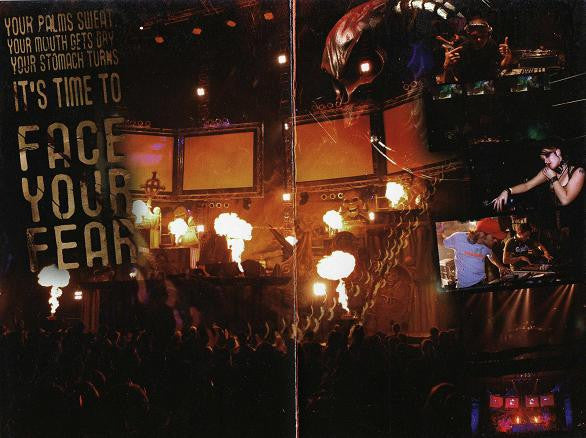 Various : Masters Of Hardcore - Face Your Fear (DVD)