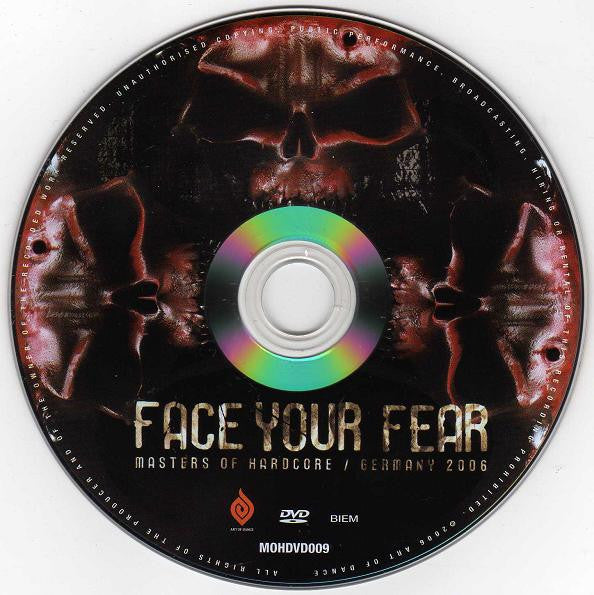 Various : Masters Of Hardcore - Face Your Fear (DVD)