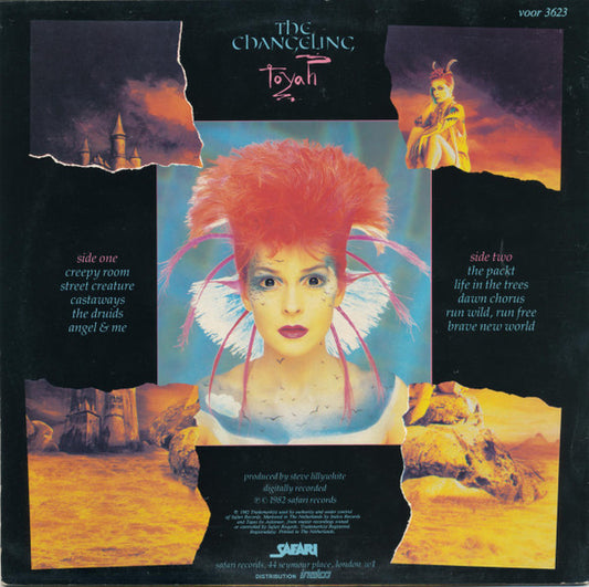 Toyah (3) : The Changeling (LP, Album)