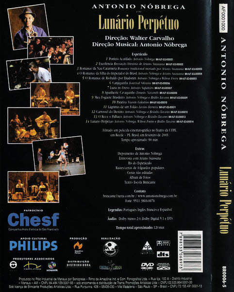 Antônio Nóbrega : Lunário Perpétuo (DVD)