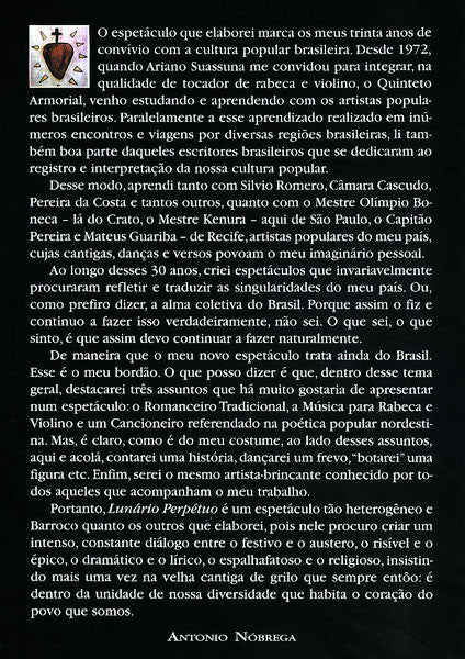 Antônio Nóbrega : Lunário Perpétuo (DVD)