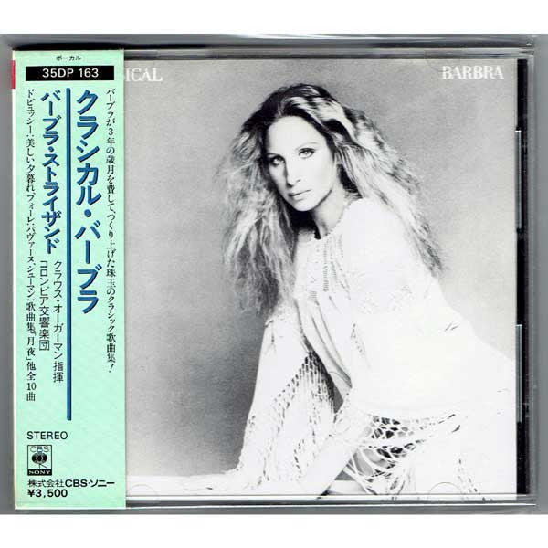 Barbra Streisand : Classical Barbra (CD, Album, RE)