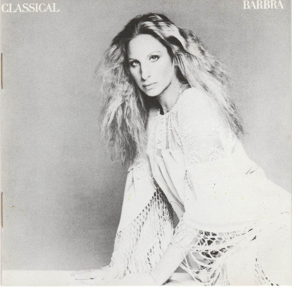 Barbra Streisand : Classical Barbra (CD, Album, RE)