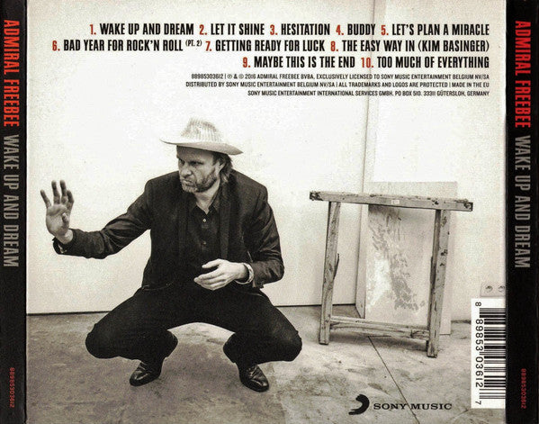 Admiral Freebee : Wake Up And Dream (CD, Album)
