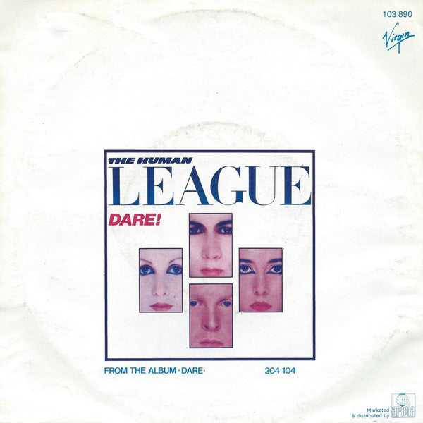 The Human League : Don't You Want Me / Seconds (7", Single)