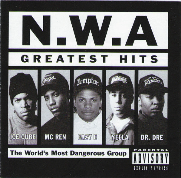 N.W.A. : Greatest Hits (CD, Comp, RM)