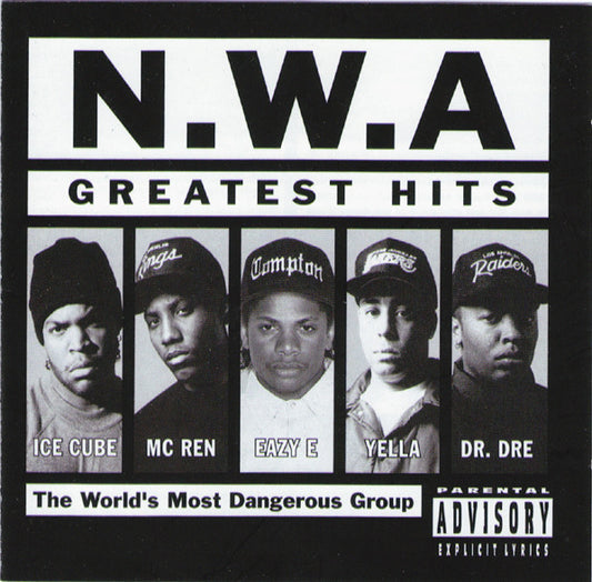 N.W.A. : Greatest Hits (CD, Comp, RM)