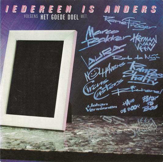 Het Goede Doel : Iedereen Is Anders Volgens Het Goede Doel (LP, Album)