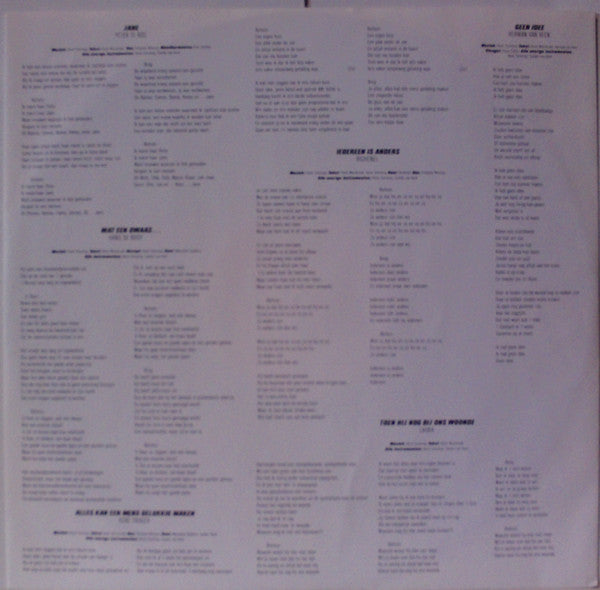 Het Goede Doel : Iedereen Is Anders Volgens Het Goede Doel (LP, Album)