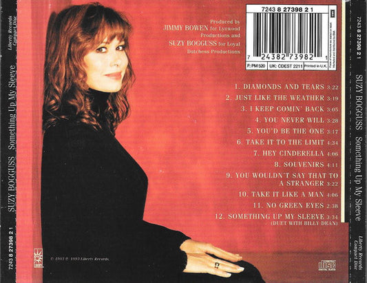 Suzy Bogguss : Something Up My Sleeve (CD, Album)