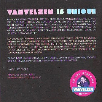 VanVelzen : Take Me In & Hear Me Out (2xCD, Album, S/Edition)