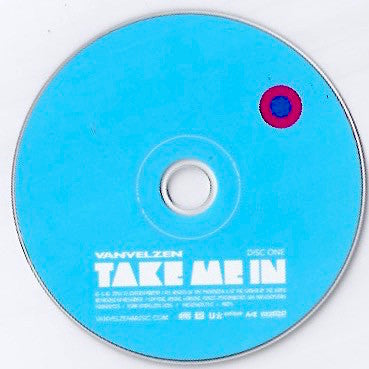 VanVelzen : Take Me In & Hear Me Out (2xCD, Album, S/Edition)