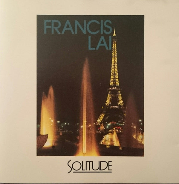 Francis Lai : Solitude (CD, Comp)