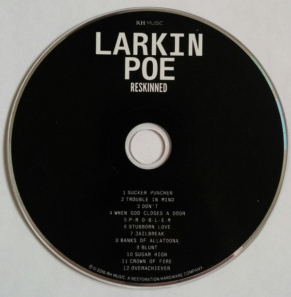 Larkin Poe : Reskinned (CD, Album)