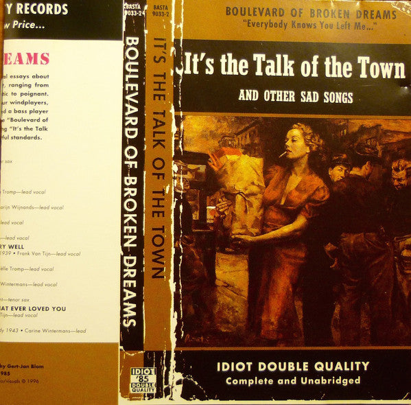 The Boulevard Of Broken Dreams Orchestra : It's The Talk Of The Town (And Other Sad Songs) (CD, Album)
