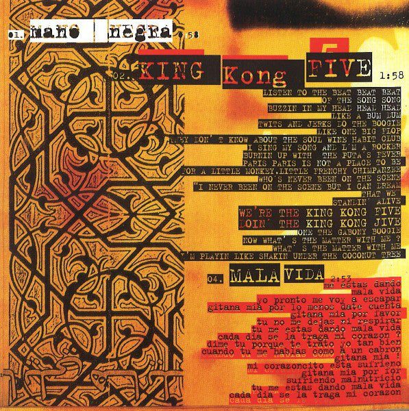 Mano Negra : Best Of (CD, Comp)