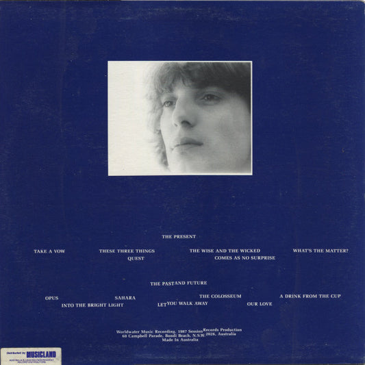 Peter Koppes : Manchild & Myth (LP, Album)
