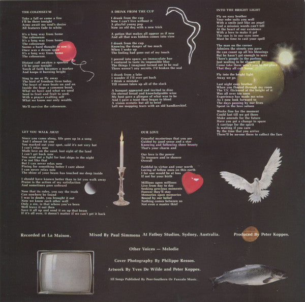 Peter Koppes : Manchild & Myth (LP, Album)