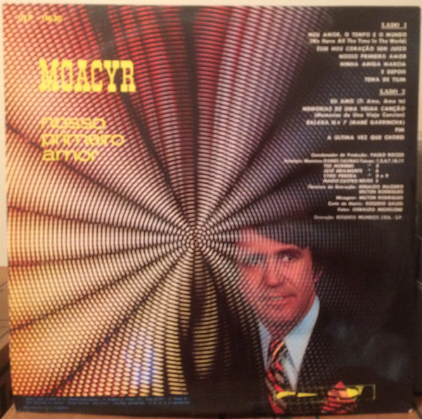 Moacyr Franco : Nosso Primeiro Amor (LP, Album)