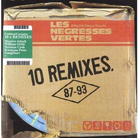 Les Negresses Vertes : 10 Remixes (87-93) (CD, Comp)