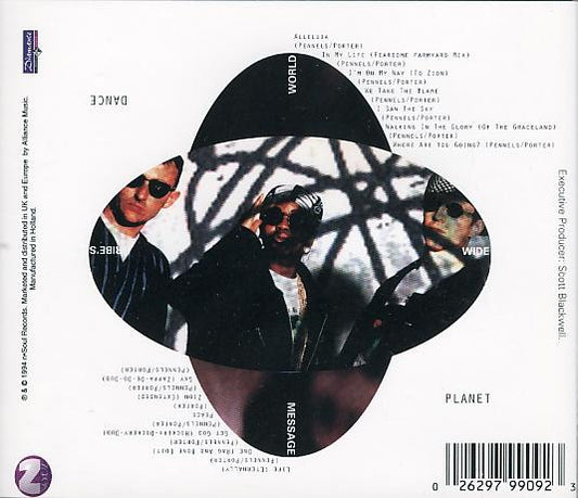 The World Wide Message Tribe : Dance Planet (CD, Album)