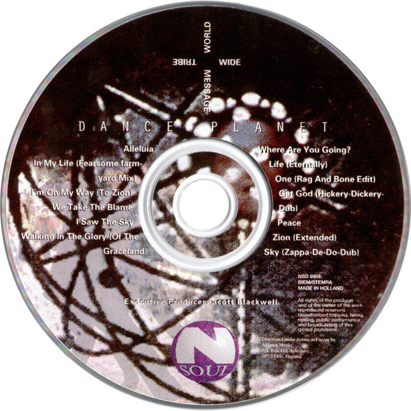 The World Wide Message Tribe : Dance Planet (CD, Album)