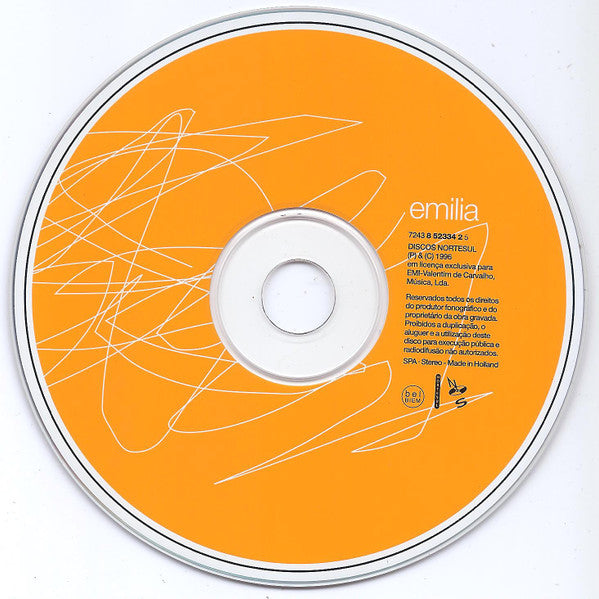 Emília Santos : Emilia (CD, Album)