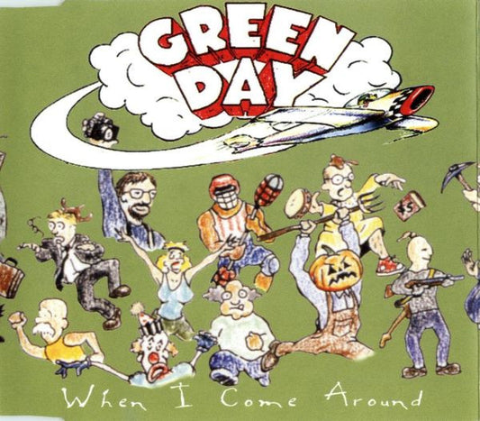 Green Day : When I Come Around (CD, Single)