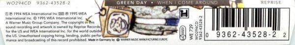 Green Day : When I Come Around (CD, Single)