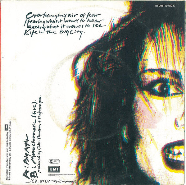 Kajagoogoo : Big Apple (7", Single)