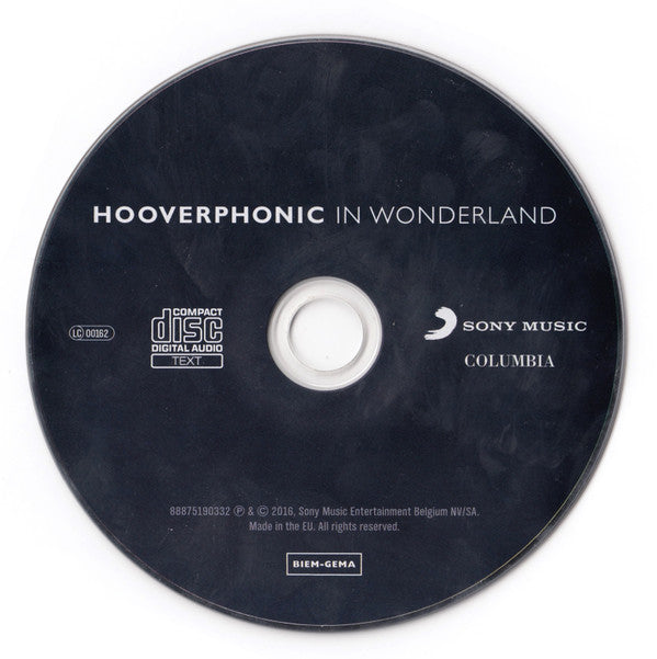 Hooverphonic : In Wonderland (CD, Album)