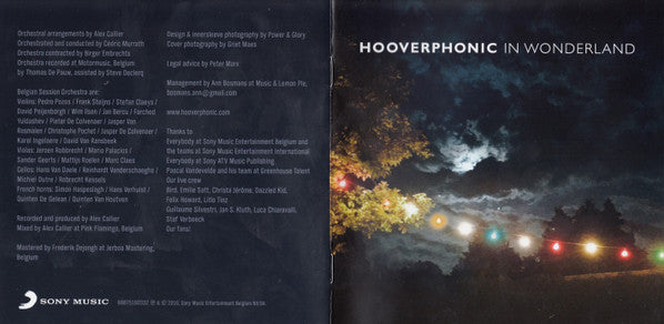 Hooverphonic : In Wonderland (CD, Album)