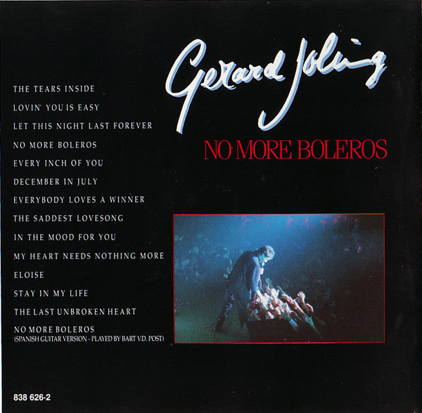 Gerard Joling : No More Boleros (CD, Album)