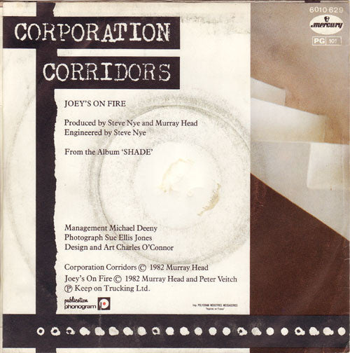 Murray Head : Corporation Corridors (7", Single)