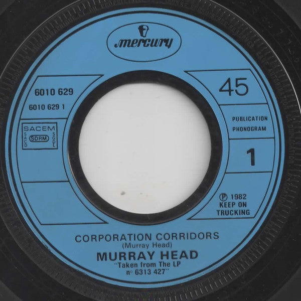 Murray Head : Corporation Corridors (7", Single)