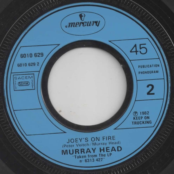 Murray Head : Corporation Corridors (7", Single)