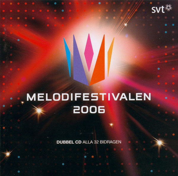 Various : Melodifestivalen 2006 (2xCD, Comp)