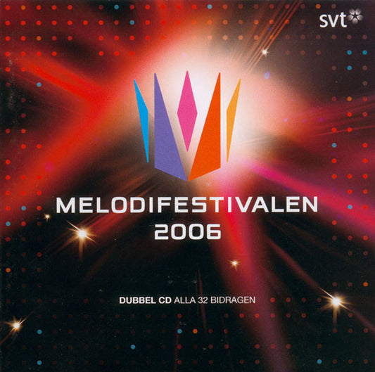Various : Melodifestivalen 2006 (2xCD, Comp)