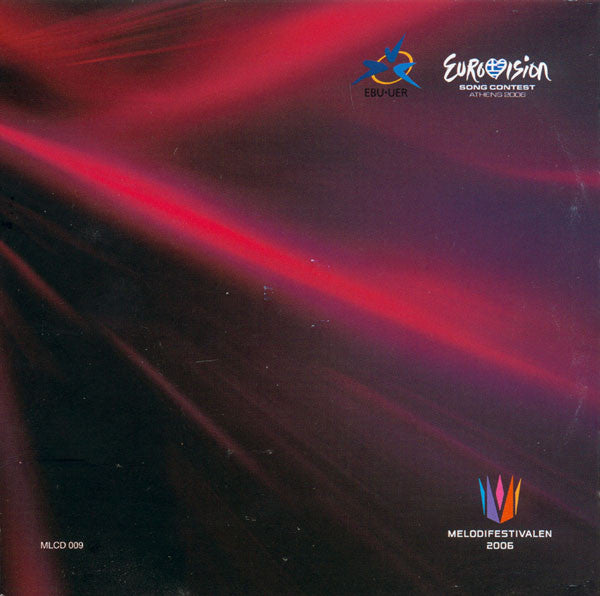 Various : Melodifestivalen 2006 (2xCD, Comp)