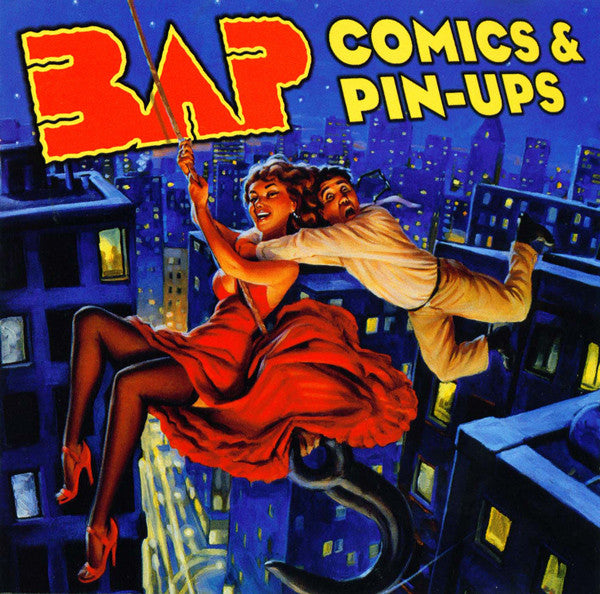 BAP : Comics & Pin-Ups (CD, Album)