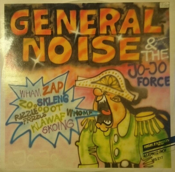 General Noise & The Jo-Jo Force : General Noise & The Jo-Jo Force (12")