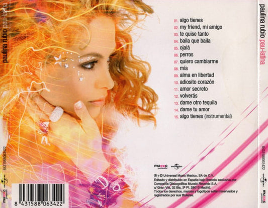 Paulina Rubio : Pau-Latina (CD, Album)