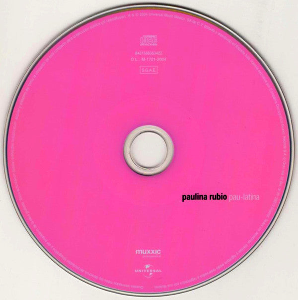 Paulina Rubio : Pau-Latina (CD, Album)