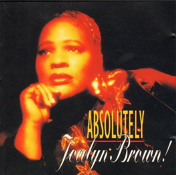 Jocelyn Brown : Absolutely Jocelyn Brown! (CD, Album)