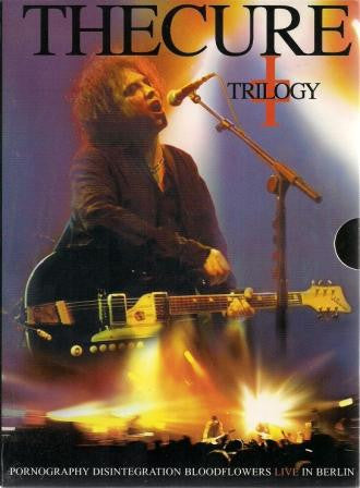 The Cure : Trilogy (2xDVD-V, Multichannel, PAL)