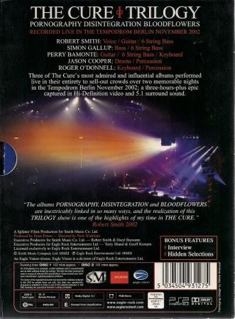 The Cure : Trilogy (2xDVD-V, Multichannel, PAL)