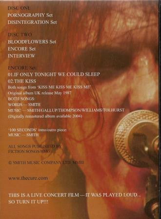 The Cure : Trilogy (2xDVD-V, Multichannel, PAL)