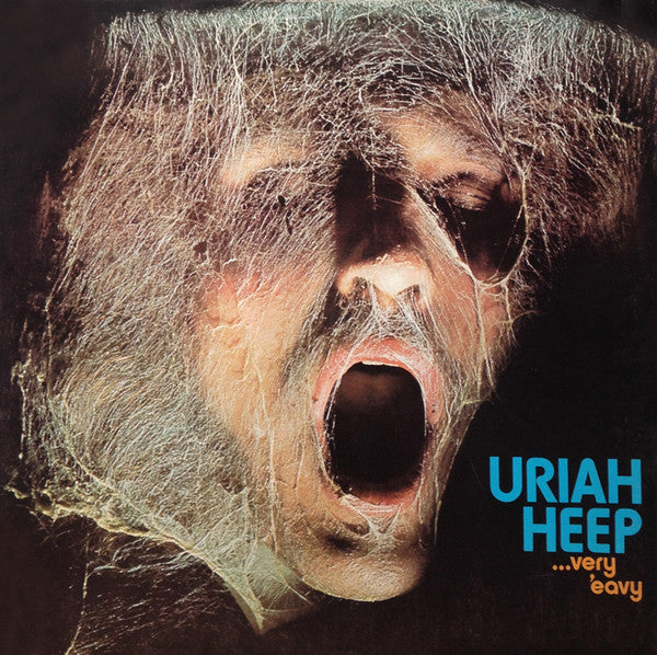 Uriah Heep : ...Very 'Eavy Very 'Umble... (LP, Album, RE, Gat)